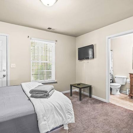Charming Multilevel 4 Bedroom Townhouse Atlanta Exterior foto
